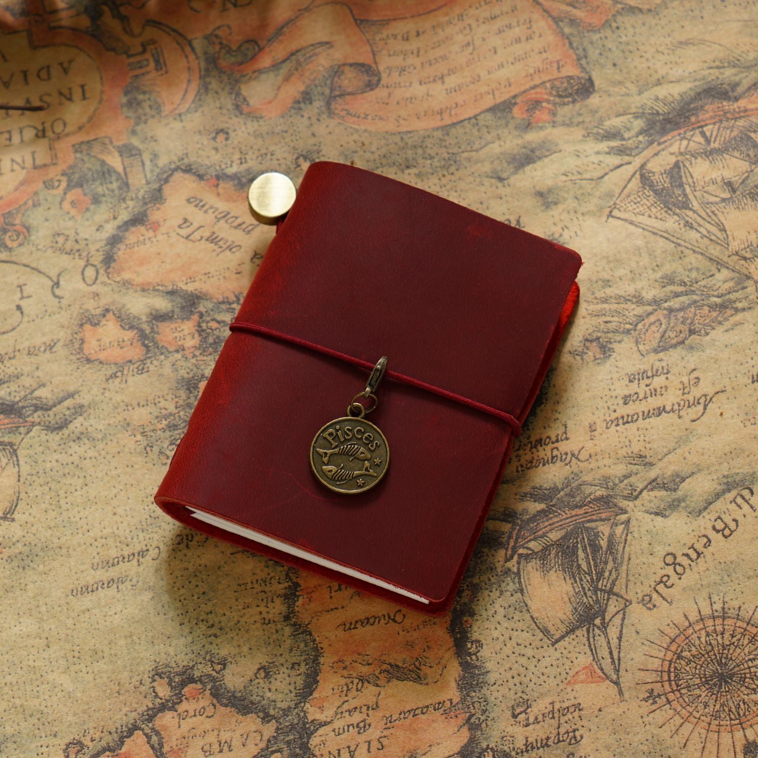 Wholesale Mini Tn Notebook Leather Diary Notebook